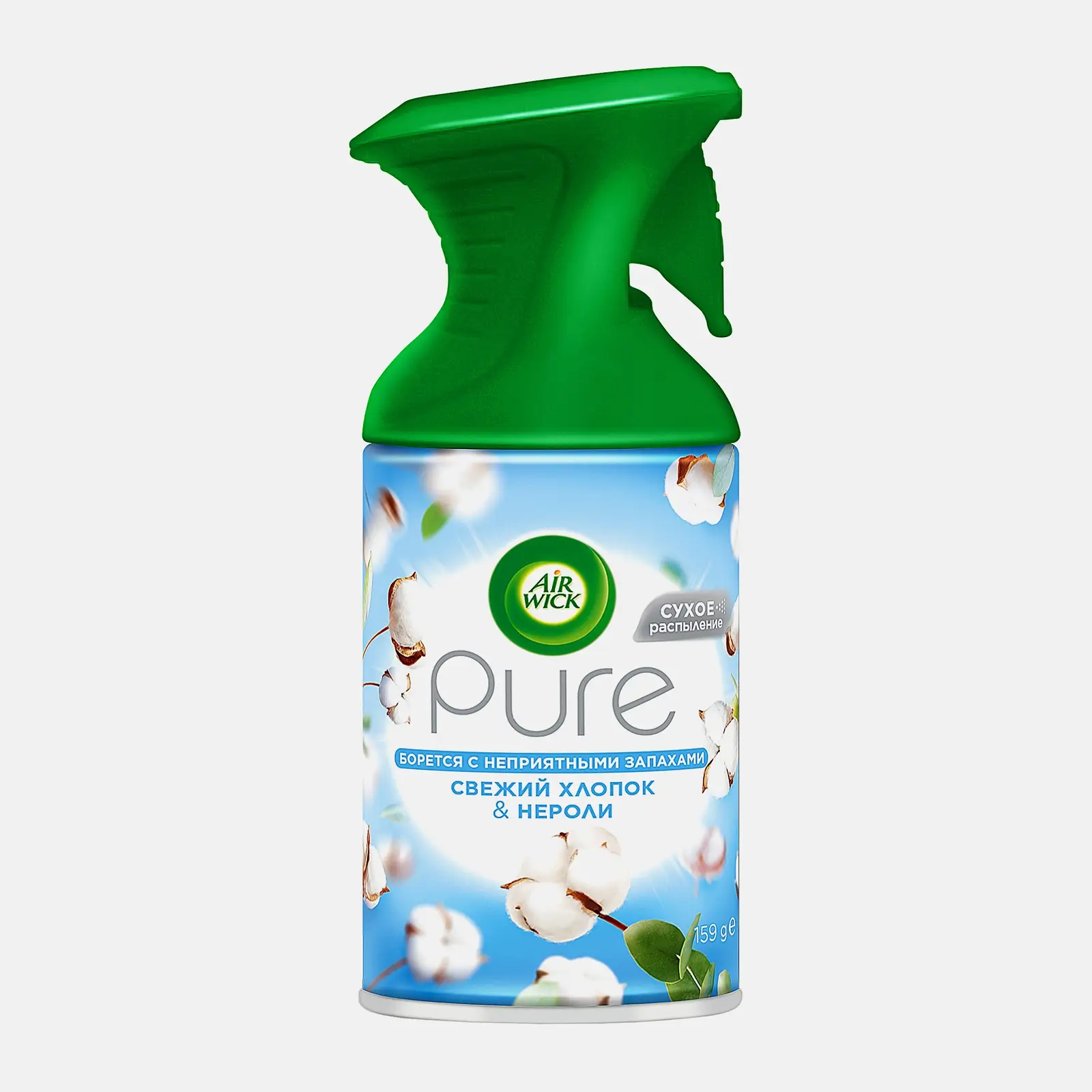 Освежитель воздуха Air Wick Pure Свежий хлопок и Нероли 180г