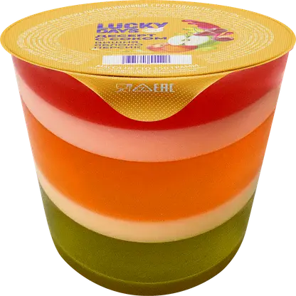 Десерт многослойный с фруктовым соком Lucky Days 150г
