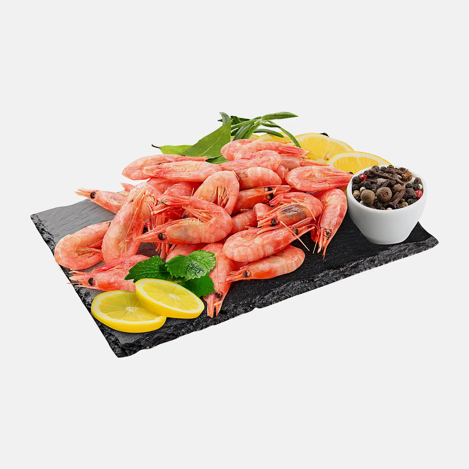 Креветки Северные неочищенные варено-мороженые