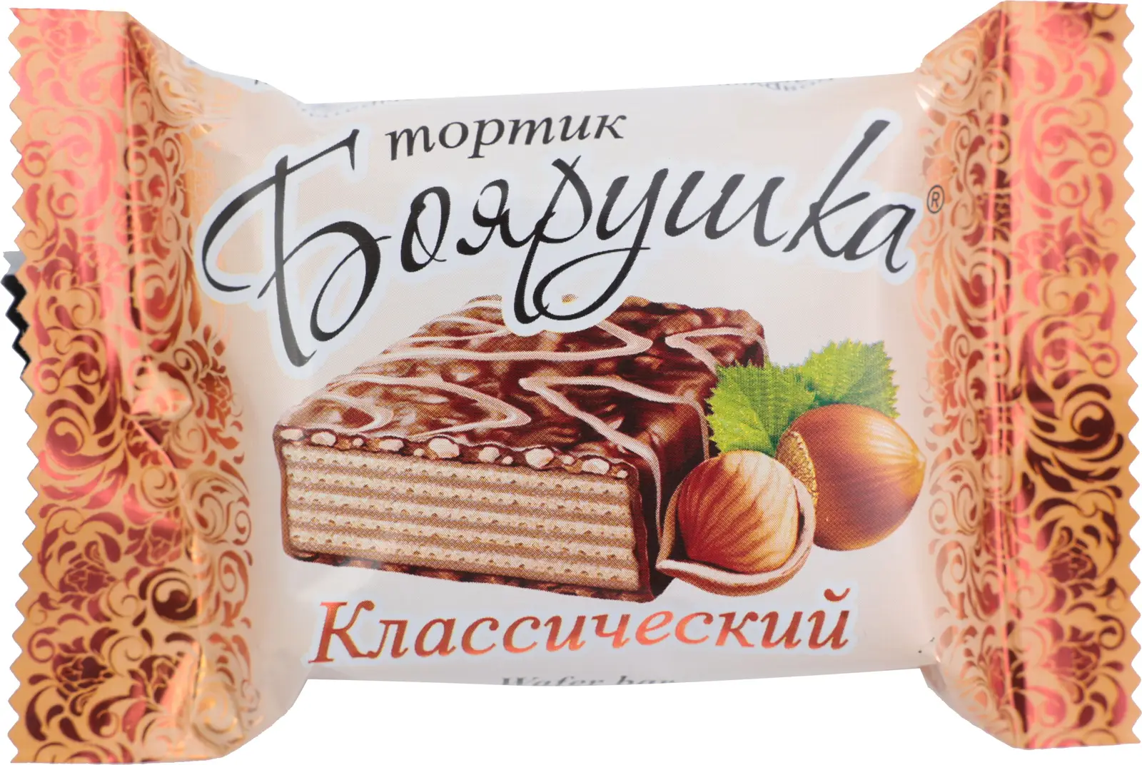 Изображение товара Вафельный тортик Боярушка 38г