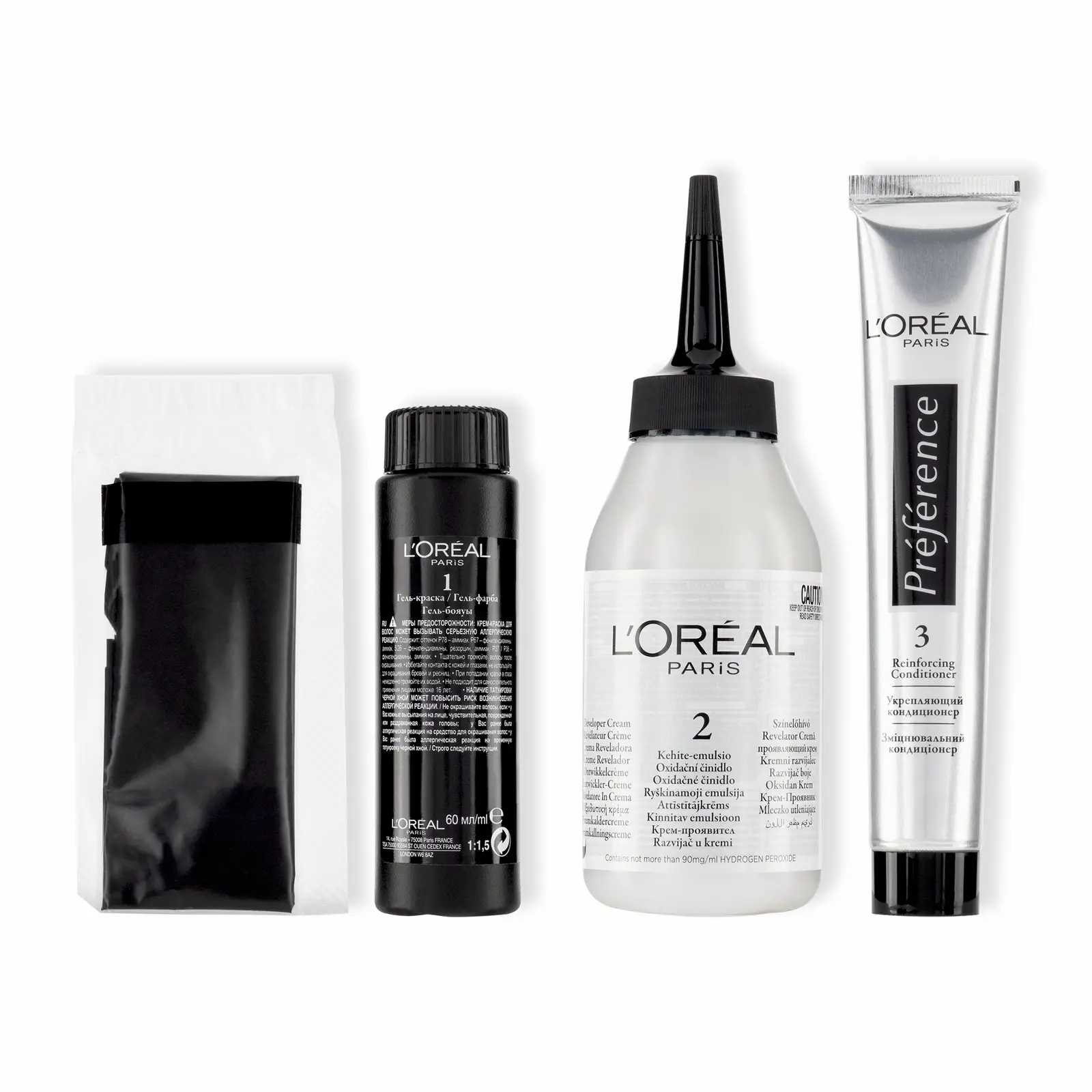 Стойкая краска для волос L’Oréal Paris Préférence Яркость цвета оттенок 8.624 Яркий красный
