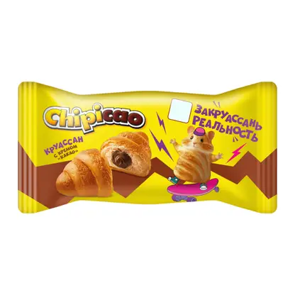 Изображение товара Круассан с кремом какао Chipicao 60г