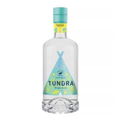 Ликер Tundra Bitter Mint 35% 500мл