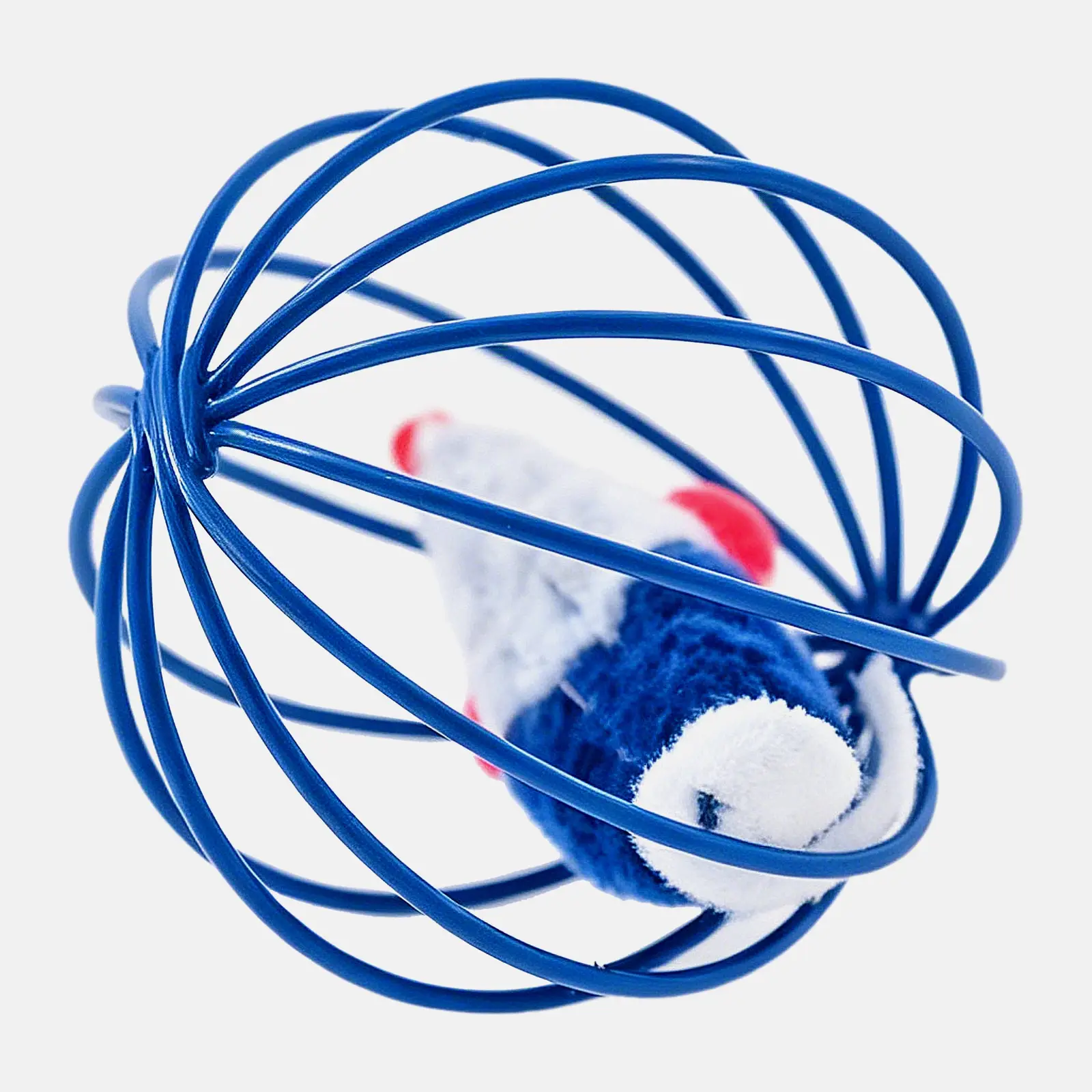 Игрушка для кошек Мышонок в шаре