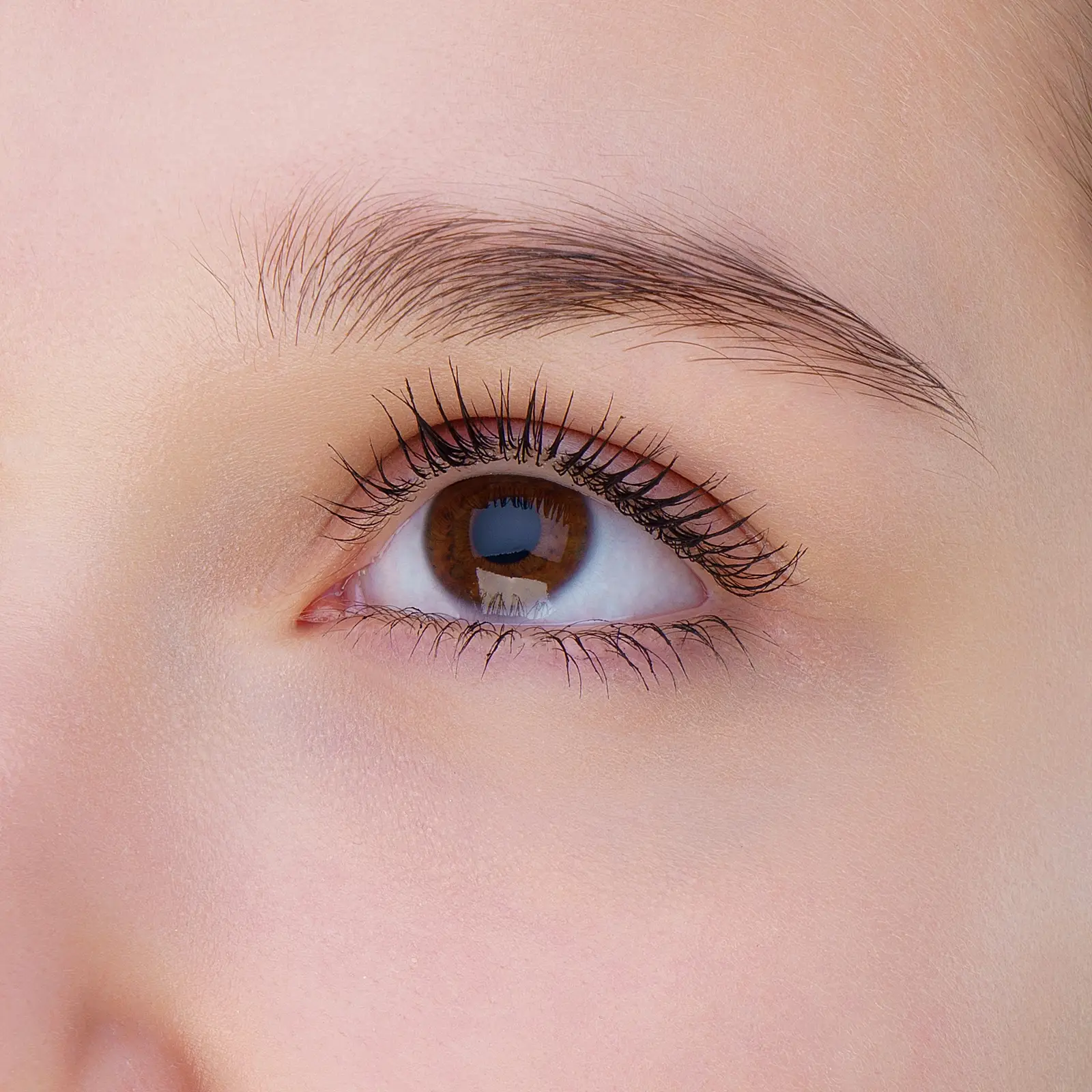 Тушь для ресниц Luxvisage XXL Эффект накладных ресниц Черная