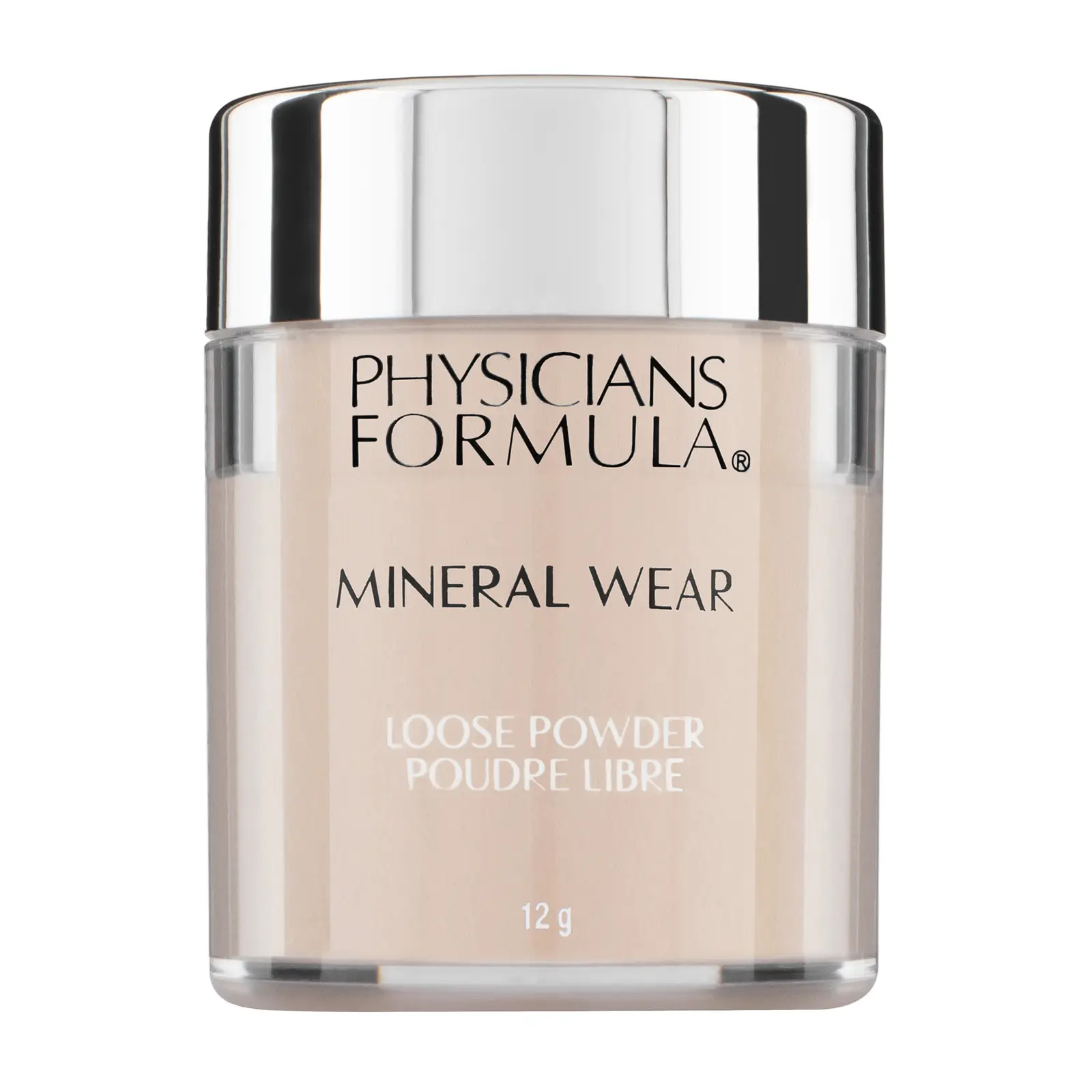 Пудра для лица Physicians Formula Mineral Wear рассыпчатая Spf 15 тон Натуральный 