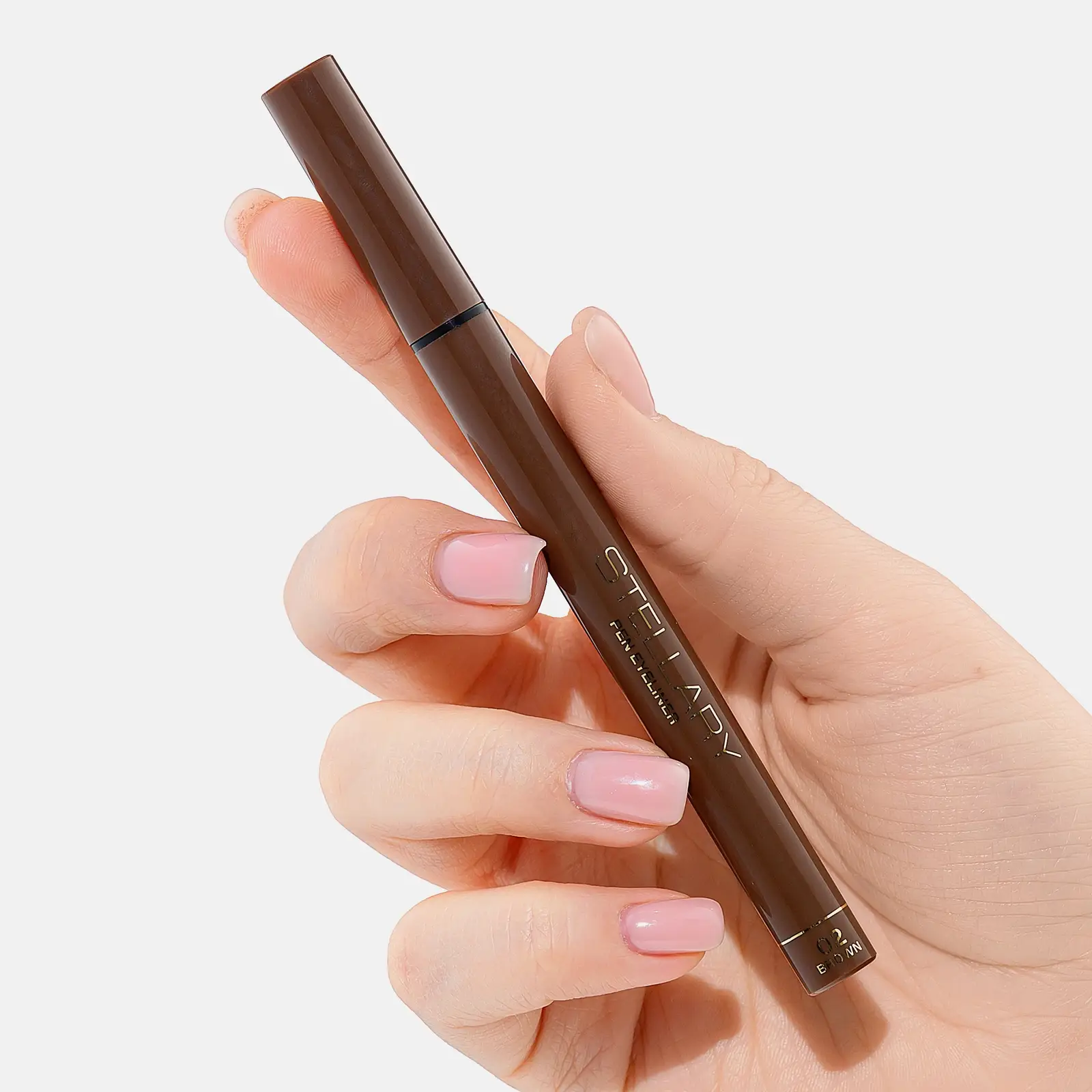 Подводка для глаз Stellary тон 02 Brown