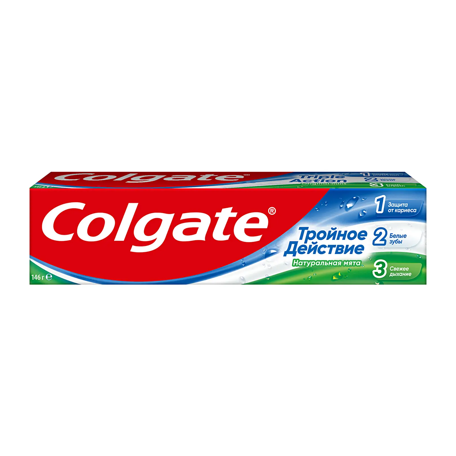 Зубная паста Colgate Тройное действие 100мл
