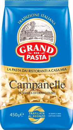 Изображение товара Макароны Grand Di Pasta Campanelle 450г