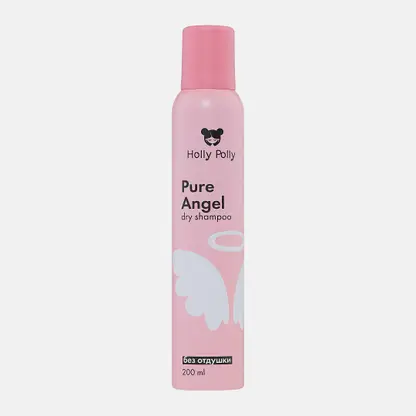 Сухой шампунь без запаха Pure Angel Holly Polly 0.2л