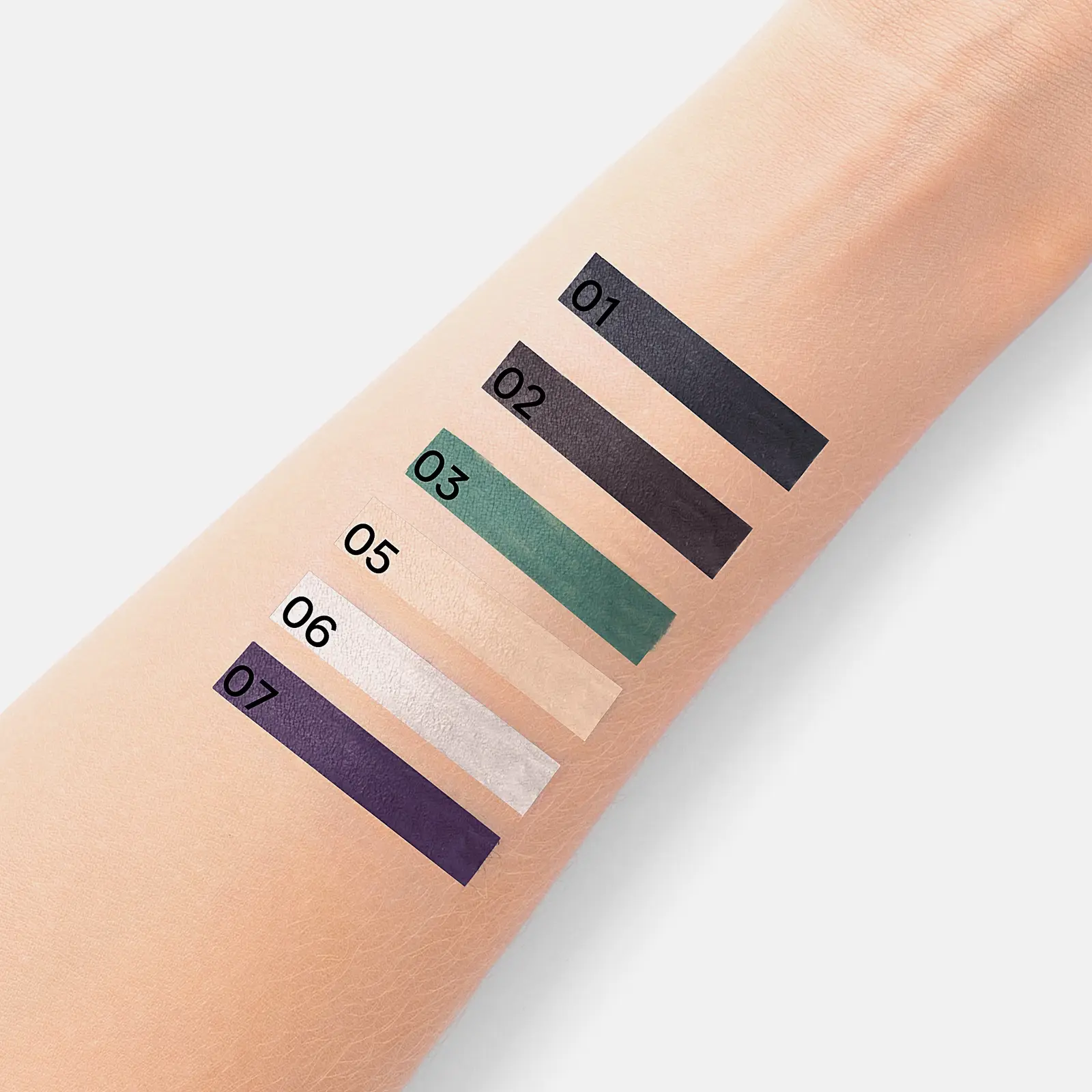 Карандаш для глаз каял тон 06 Pearl White 7Days B.Colour Pro Capsule