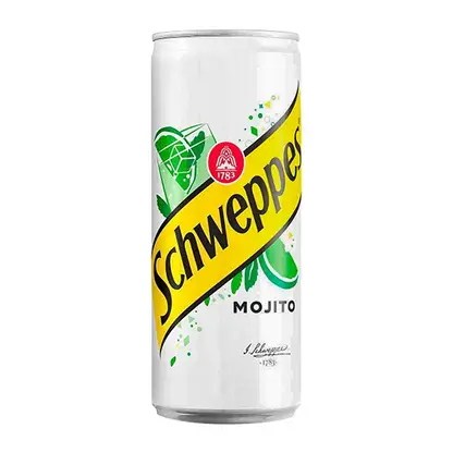 Изображение товара Напиток Schweppes Mojito в жестяной банке 330 мл