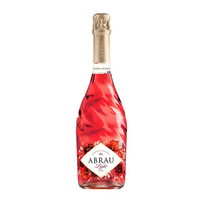 Напиток Abrau Light красный игристый полусладкий 5.5% 750мл
