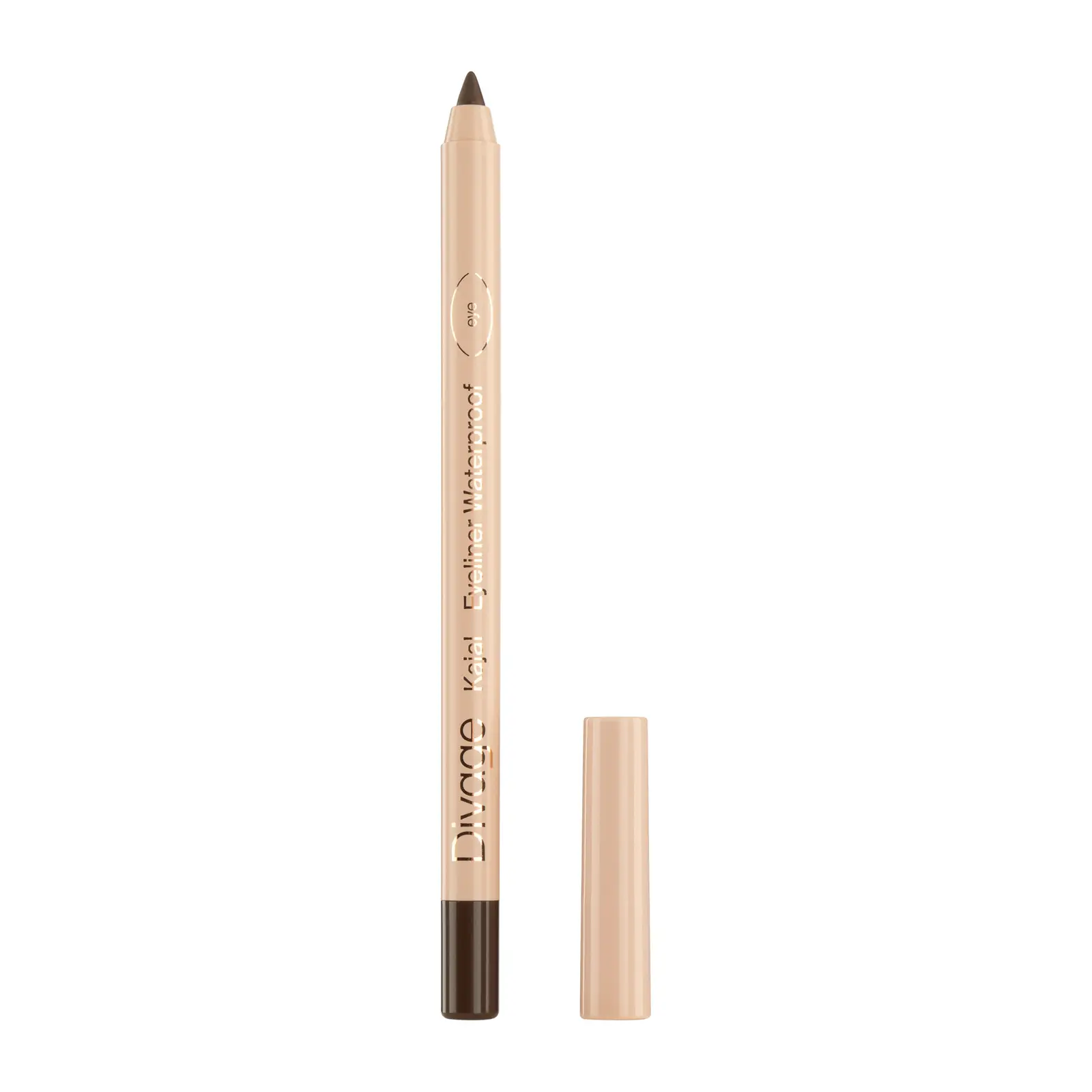 Карандаш для глаз Divage Каял Kajal Eyeliner тон 02