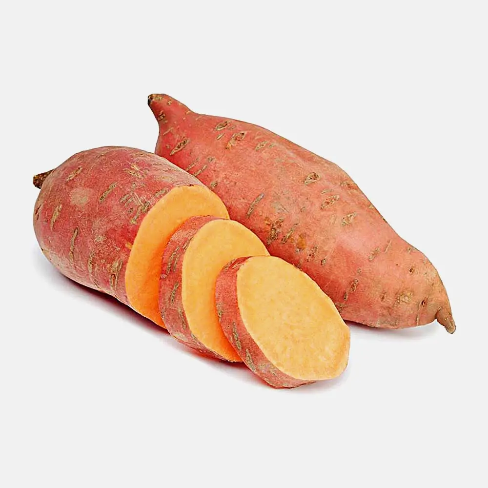 Изображение товара Отборный батат весом 400 г - свежий и полезный продукт для здорового питания