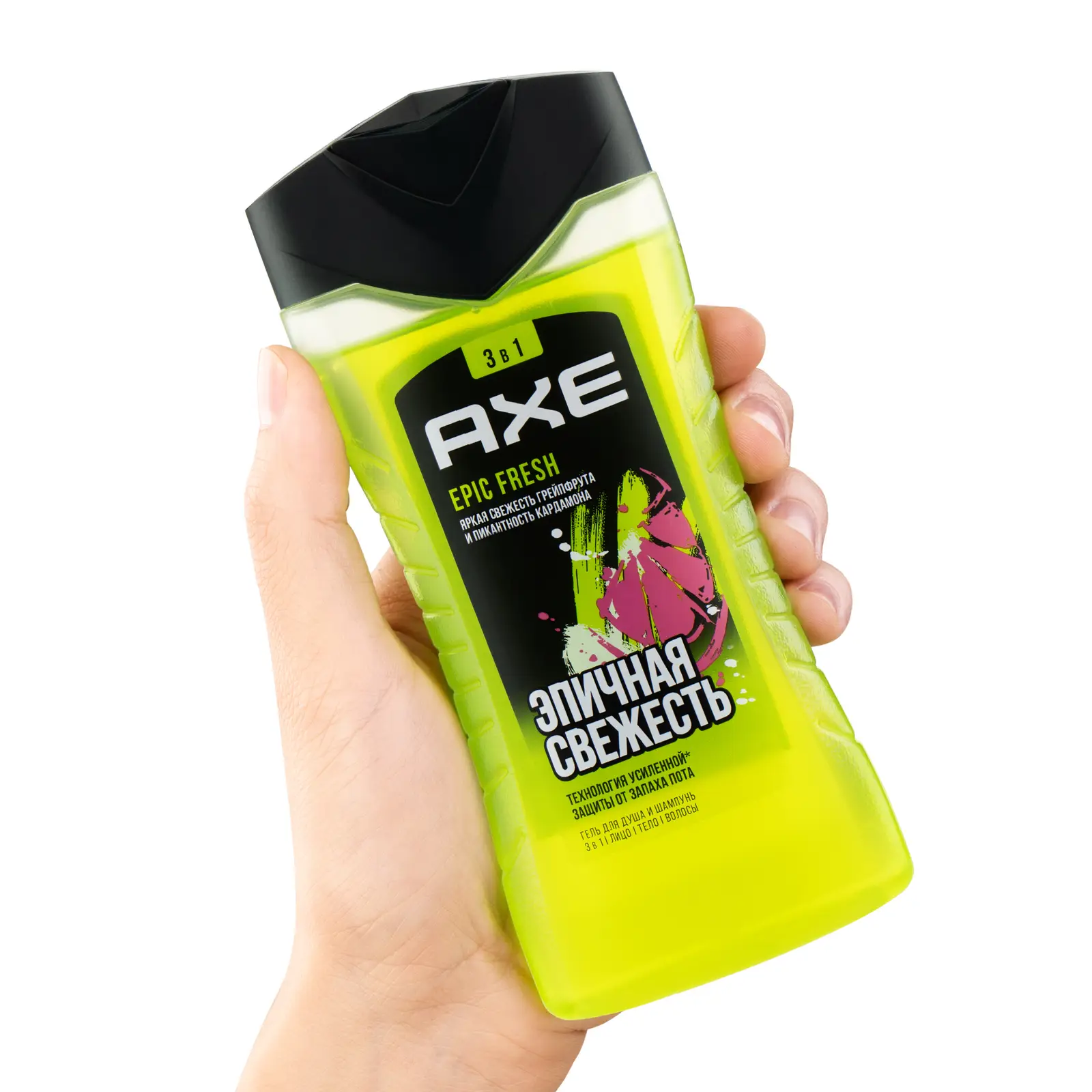 Гель для душа Axe Epic Fresh мужской 250мл