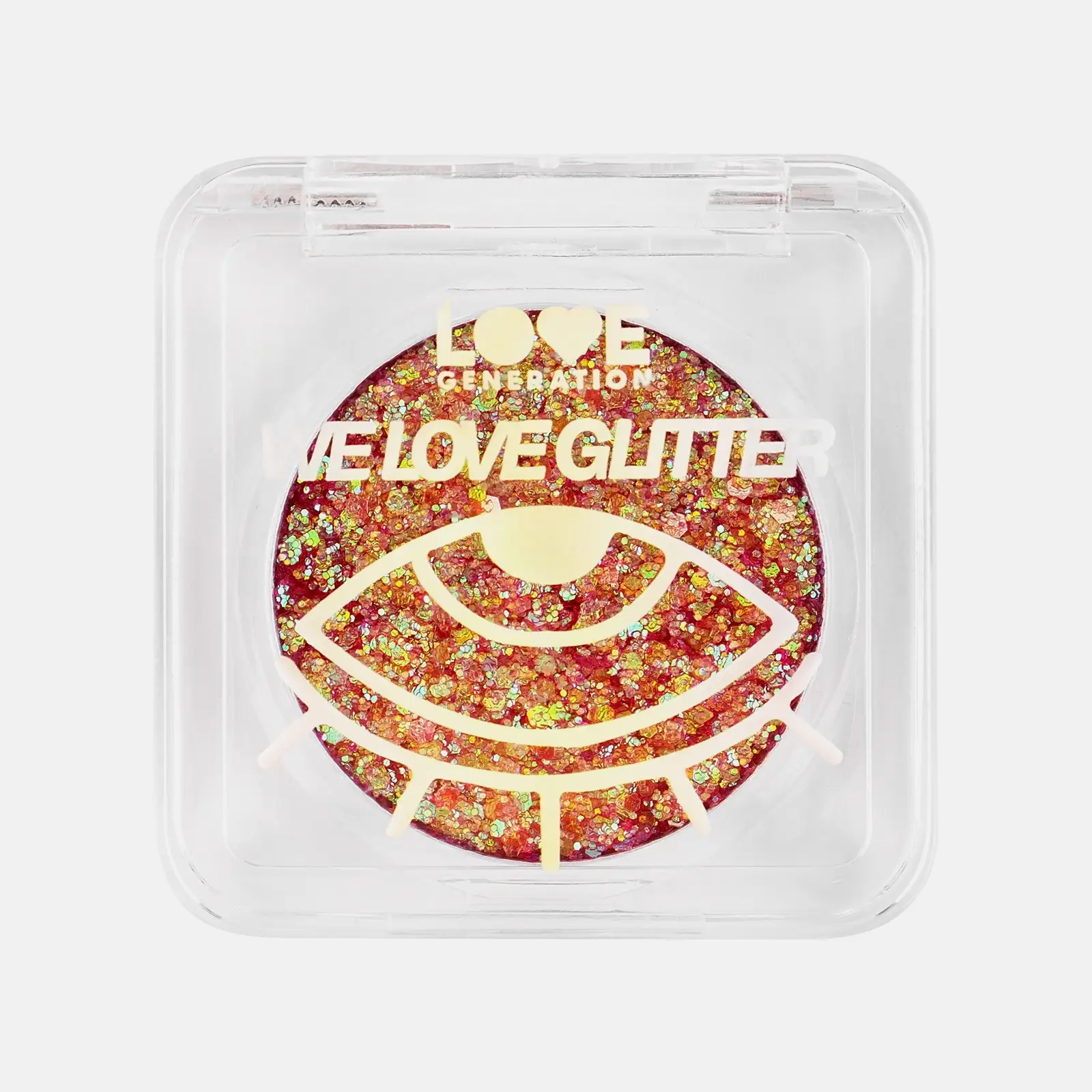 Глиттер для лица тон 01 Love Generation We Love Glitter