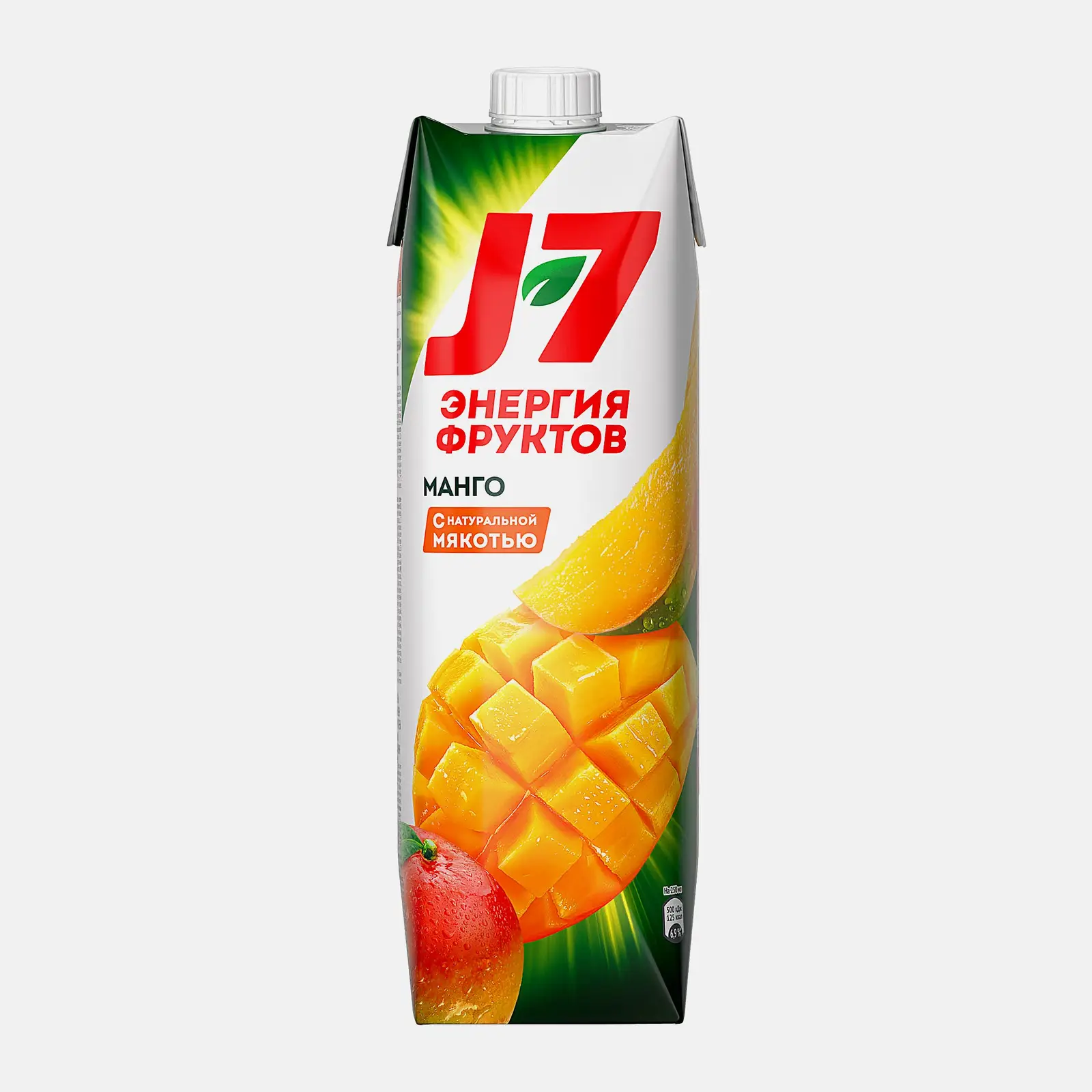 Нектар Манго с мякотью J7 970мл