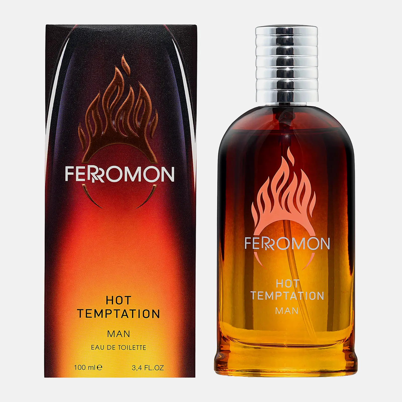 Туалетная вода Hot Temptatio Ferromon мужская 100мл