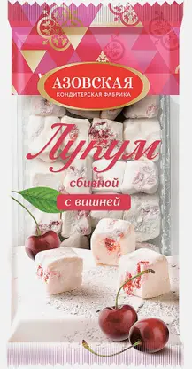 Лукум Азовская КФ с Вишней 250г