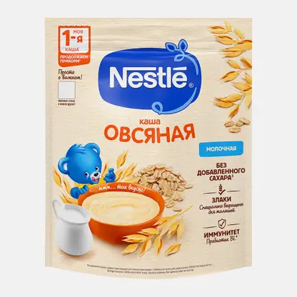 Каша Nestle Молочная овсяная 200г