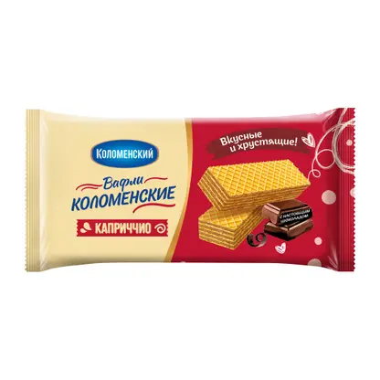 Изображение товара Вафли Коломенские Каприччио 200г