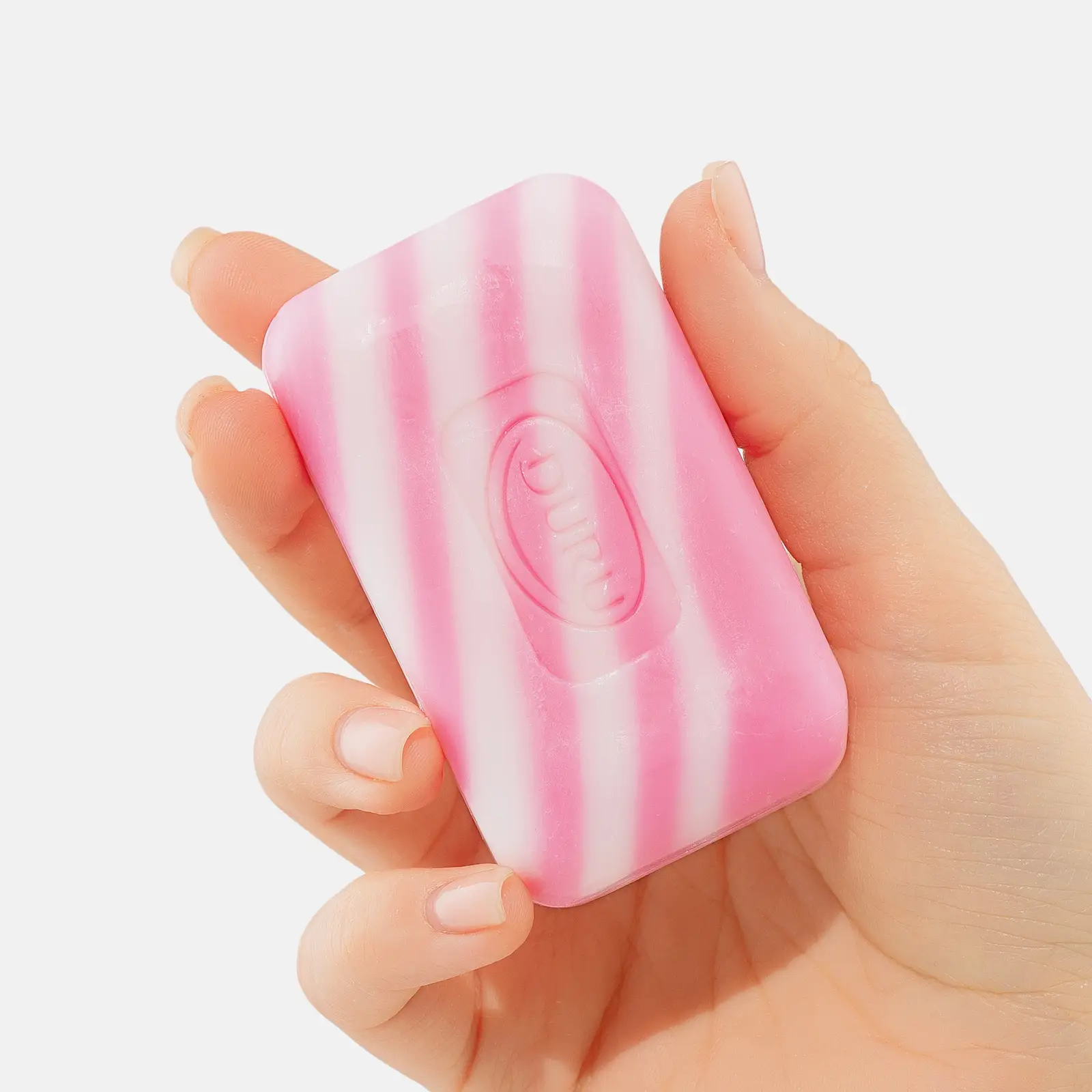 Мыло Duru 1 + 1 Soft Sens розовый Грейпфрут 4*80г