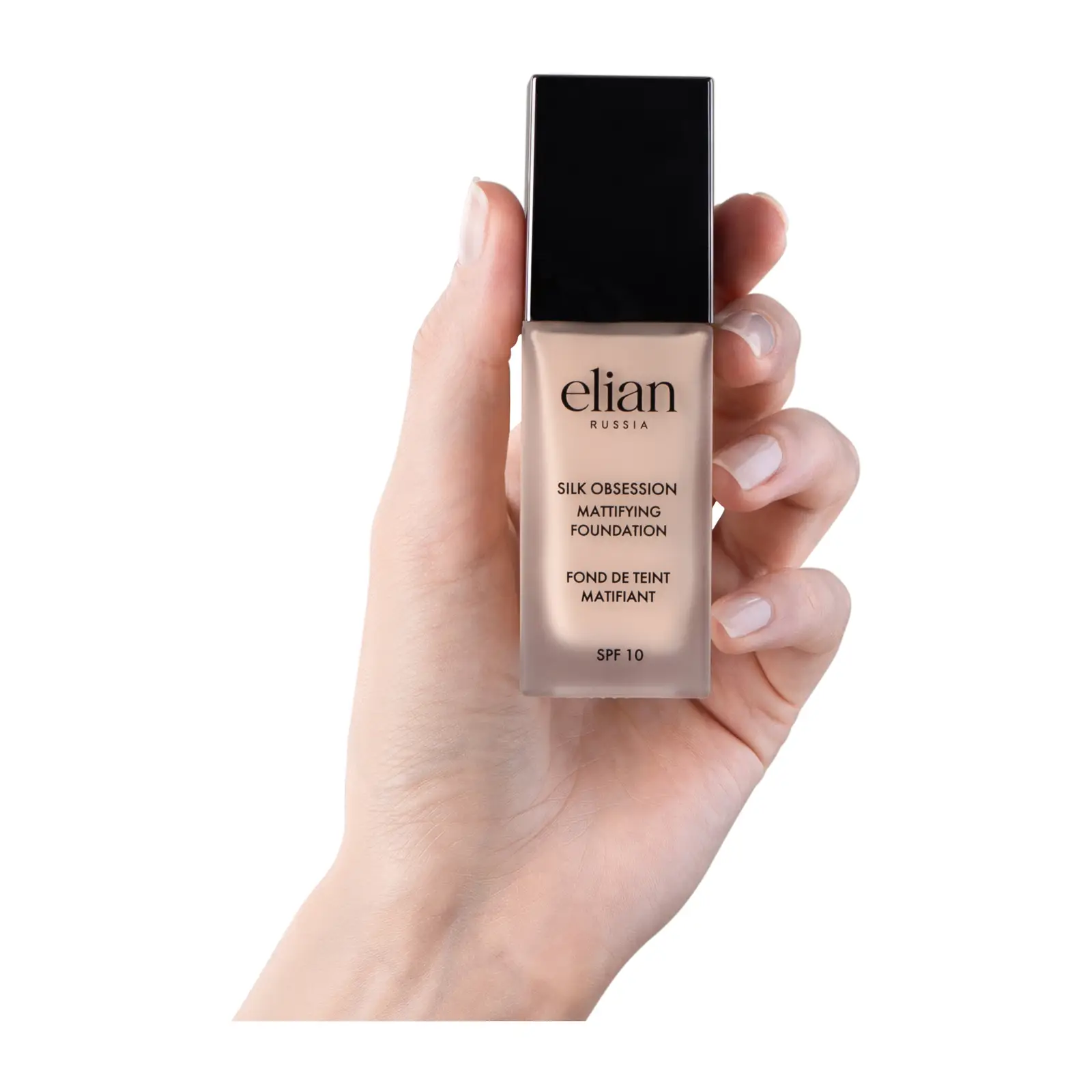 Тональное средство Elian Russia Silk Obsession SPF10 тон 20