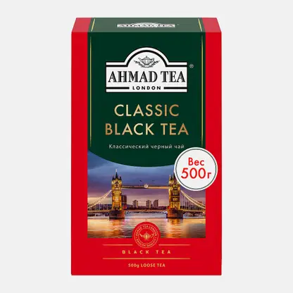 Чай черный Ahmad Tea Классический 500г