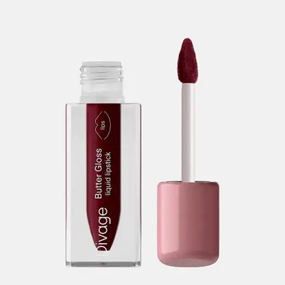 Помада для губ Butter Gloss Liquid Lipstick тон 08 Divage