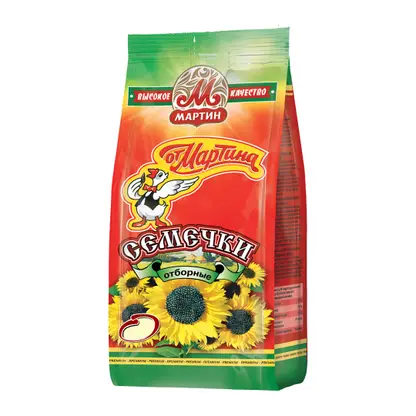 Изображение товара Семечки От Мартина отборные жареные 100г