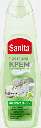 Крем Sanita Универсальный Зеленый чай-лайм 600г