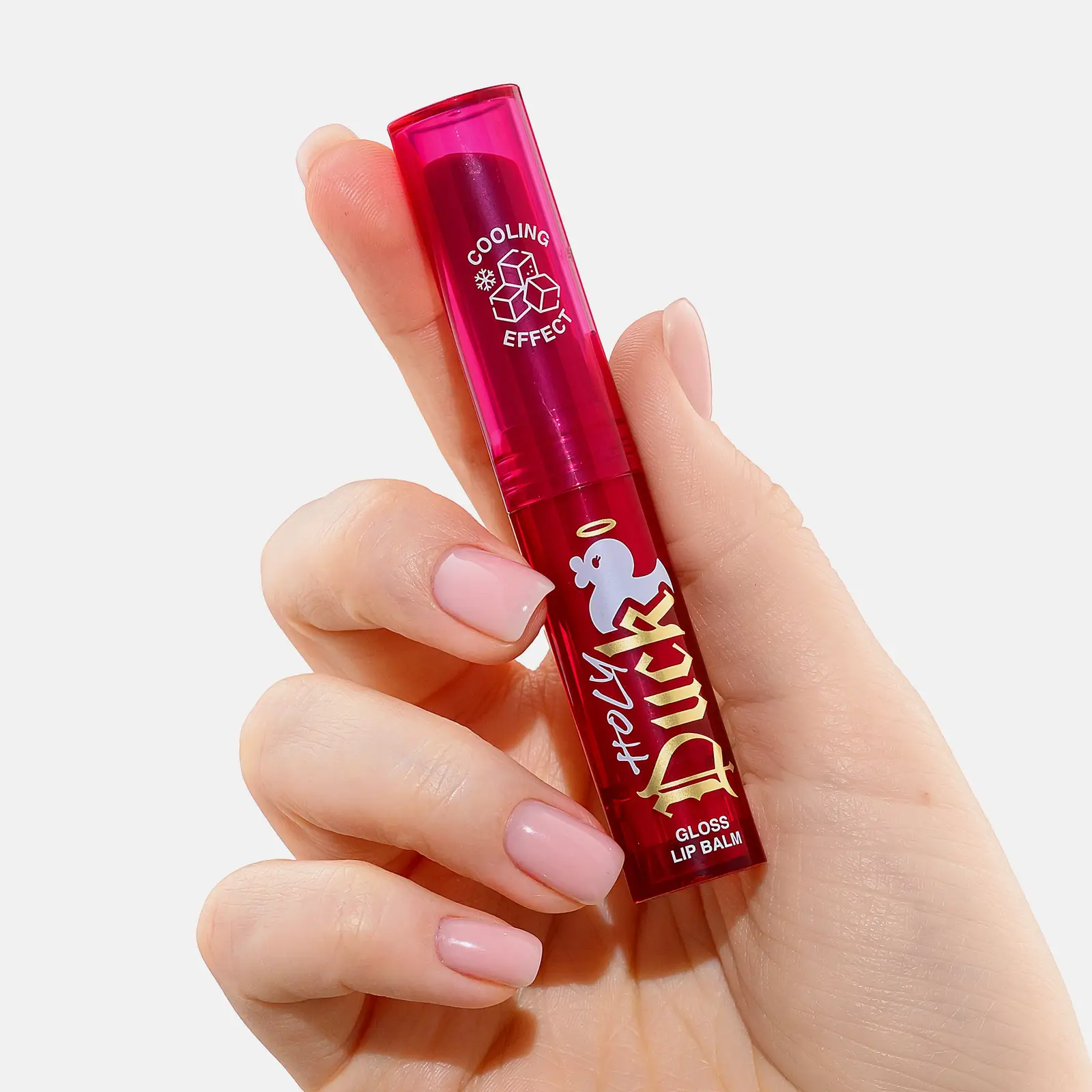 Глянцевый бальзам для губ Holy Duck тон 02 Beauty Bomb