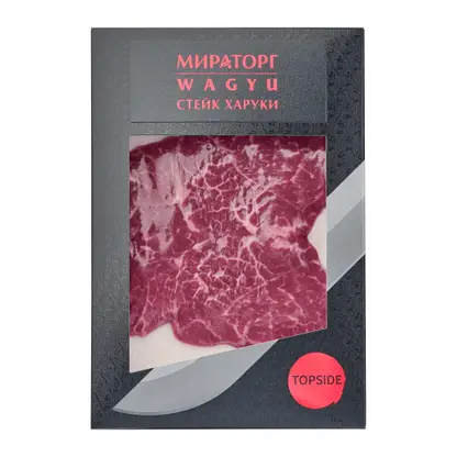 Изображение товара Стейк Харуки Мираторг Wagyu 190г