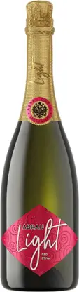 Винный напиток газированный красный полусладкий Abrau Light 8% 750мл