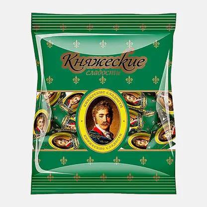 Конфеты шоколадные Княжеские сладости 200г
