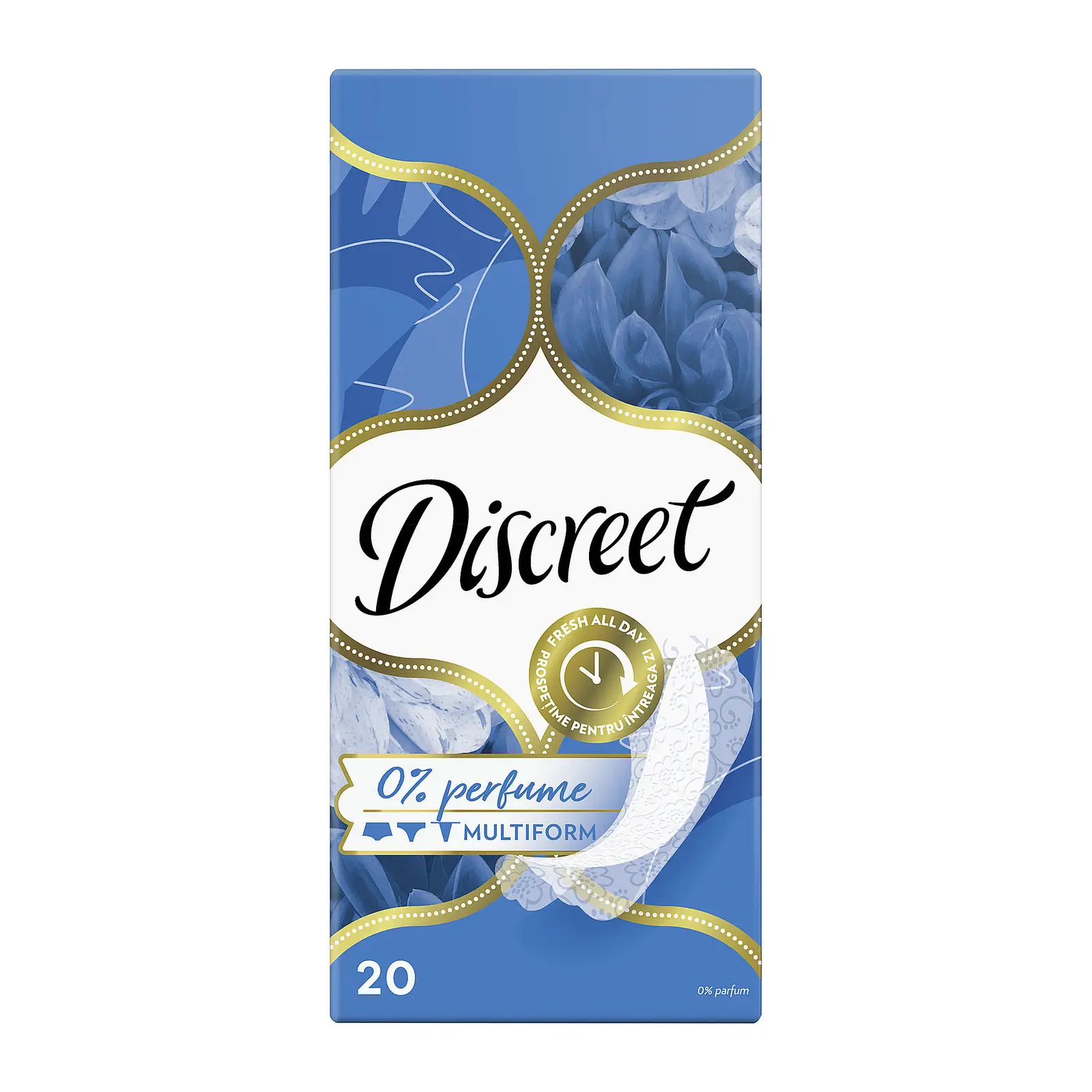 Прокладки ежедневные Discreet Air 20шт