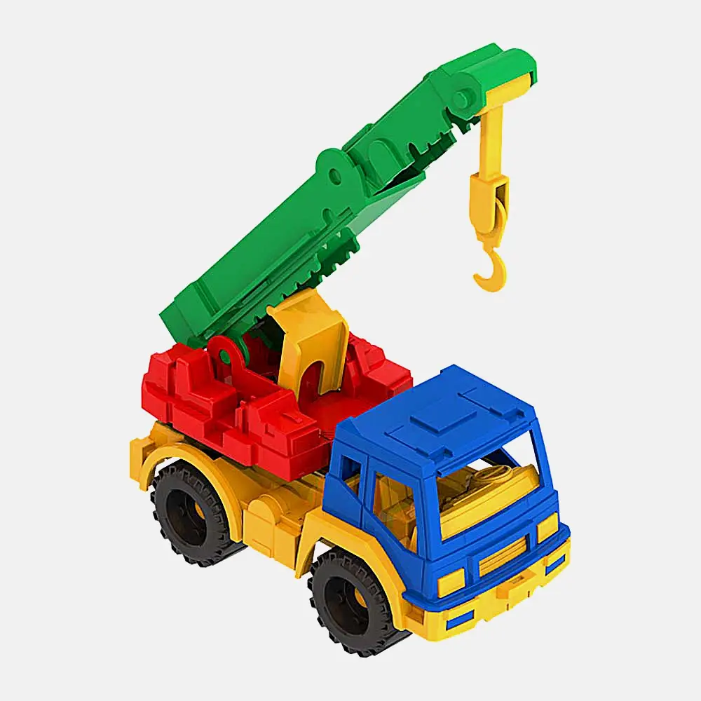 Игрушка пластиковая машинка Кама в ассортименте - фото 4