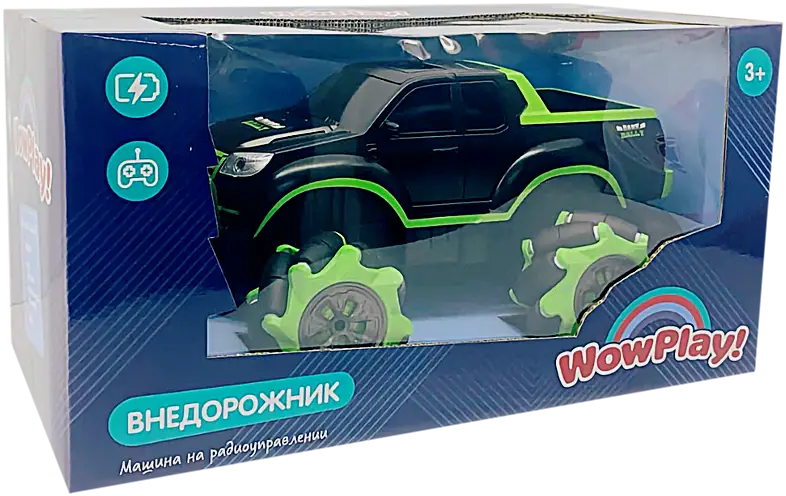 Игрушка drift Off-Road Джип на пульте с аккумулятором 30см