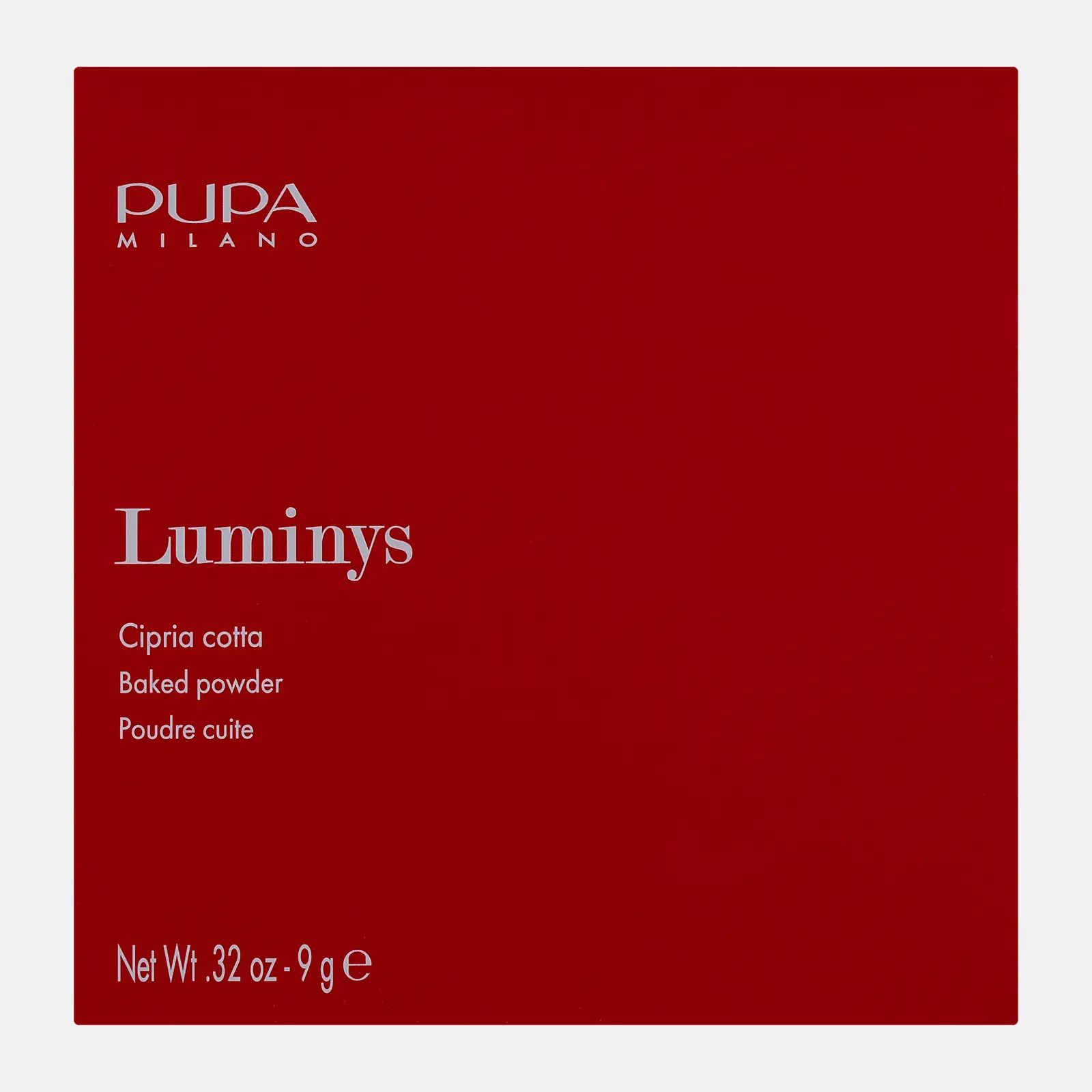 Запеченная пудра для лица Luminys тон 01 Pupa