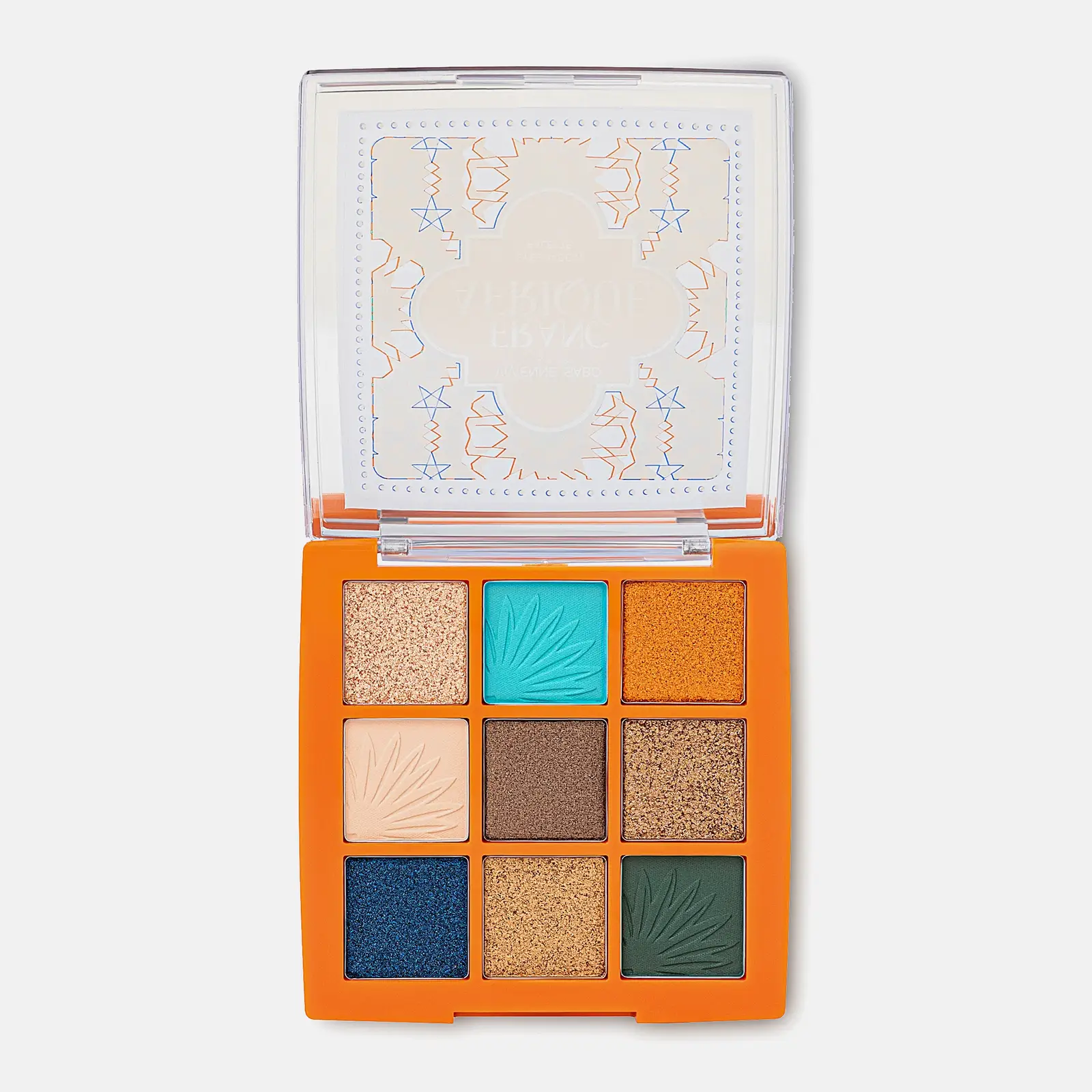 Палетка теней для век тон 01 Vivienne Sabo Francafrique