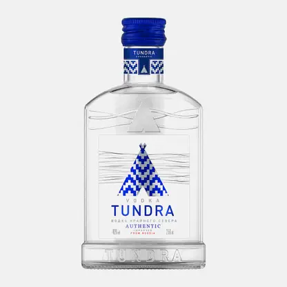 Водка Tundra Authentic 40% 250мл