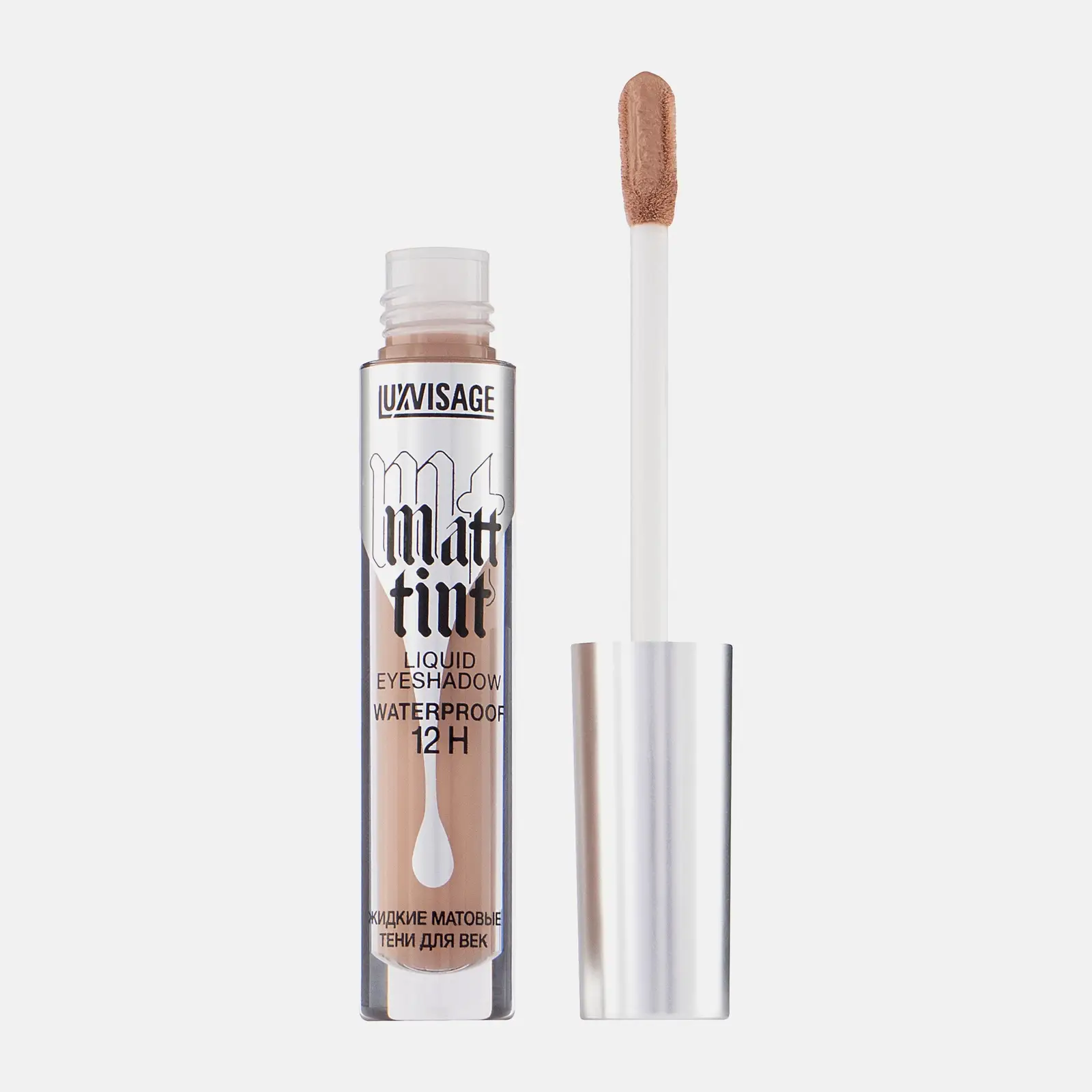Тени для век Luxvisage Matt Tint Waterproof 12H жидкие тон 103