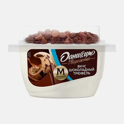 Творожок Шоколадный трюфель Даниссимо 5.7% 138г