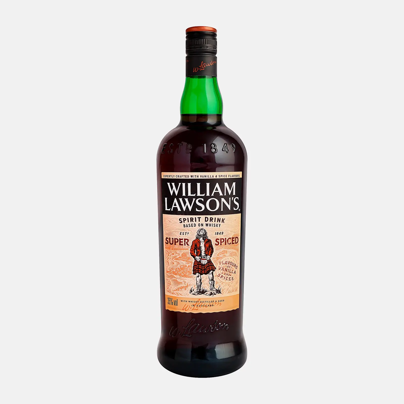 Напиток William Lawson’s Super Spiced 35% 1л