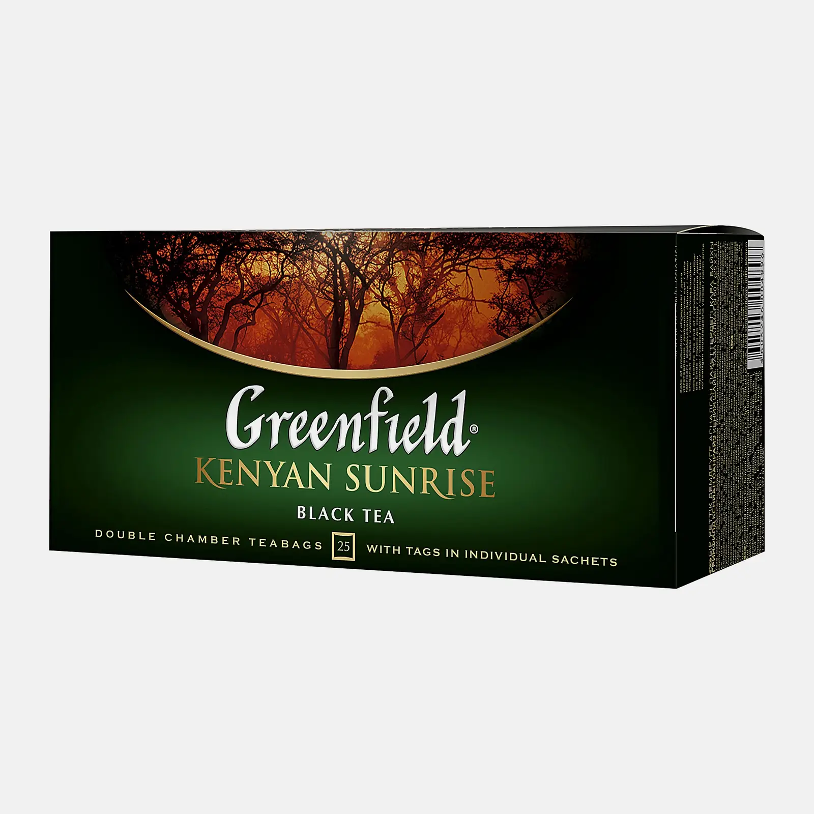 Чай черный Greenfield Kenyan Sunrise 25пак