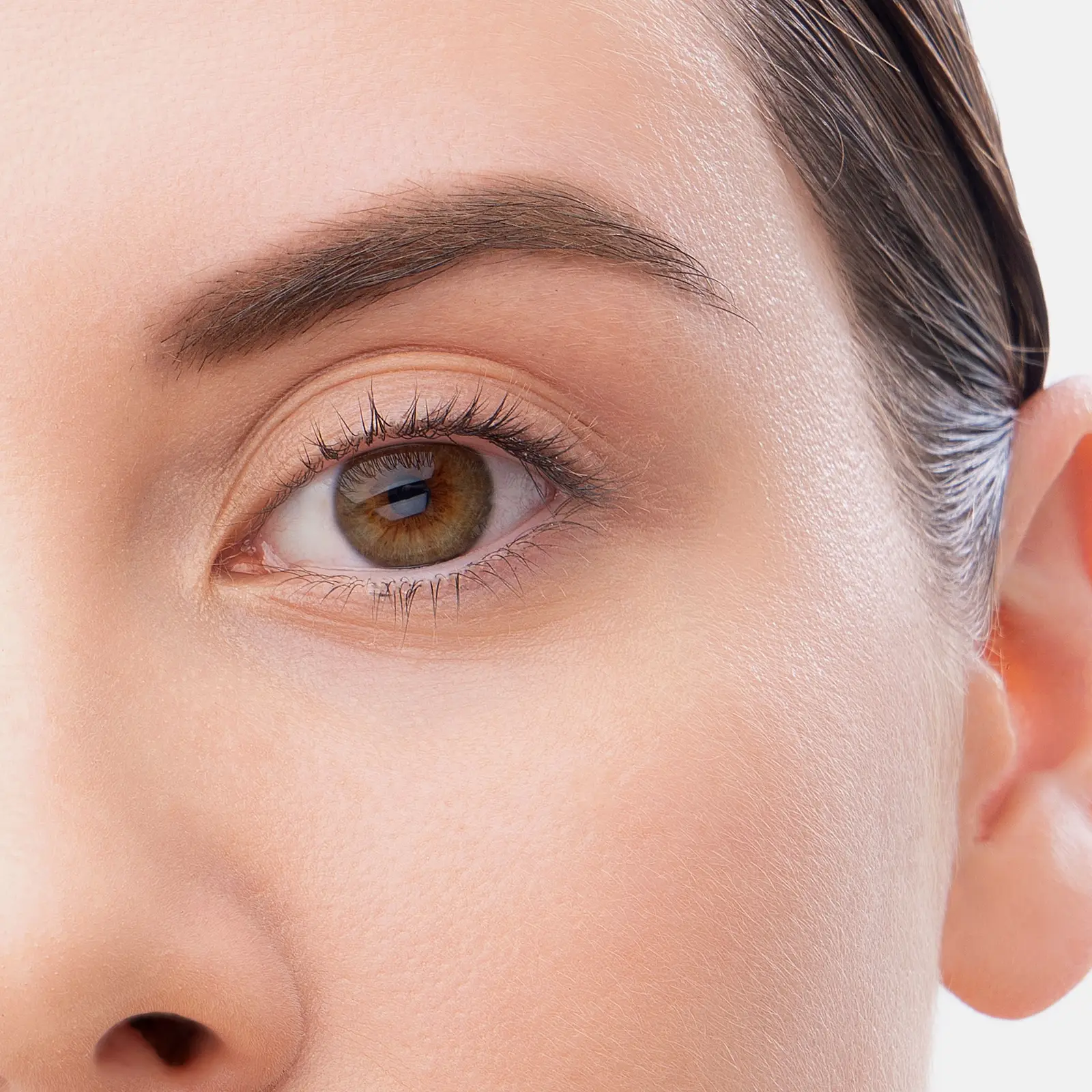 Тени для бровей Art-Visage двойные монохромные тон 101 Шатен