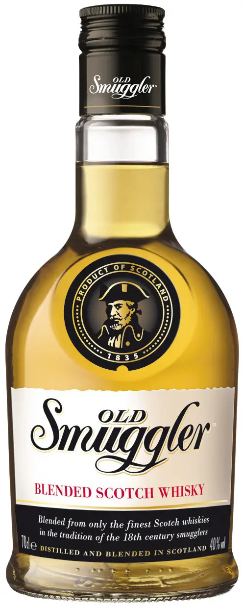 Изображение товара Виски Old Smuggler шотландский 3 года 700 мл