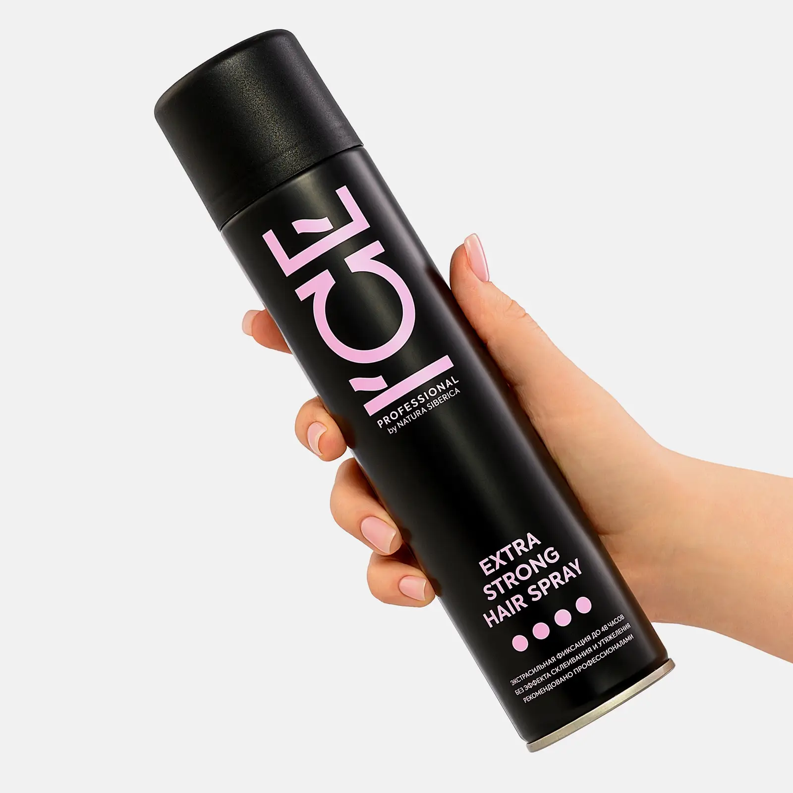 Лак для волос Natura Siberica Ice Professional экстрасильная фиксации 300мл