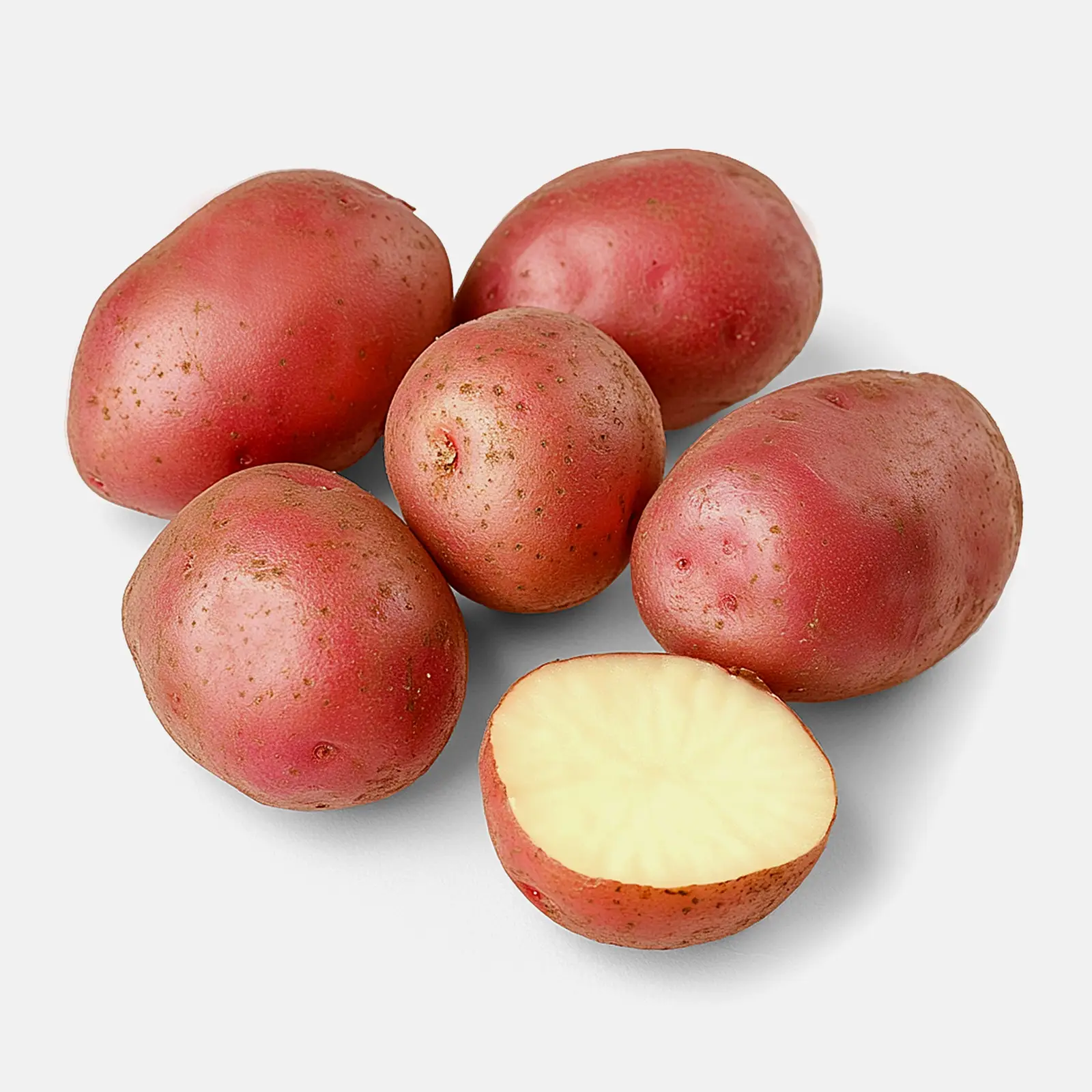 Изображение товара Картофель красный мытый крупный 2 кг свежий для варки и запекания